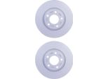 2X Hella 8DD 355 128-241 Disco Freno, Asse Anteriore