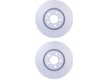 2X Hella 8DD 355 128-191 Disco Freno, Asse Anteriore