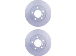 2X Hella 8DD 355 128-341 Disco Freno, Asse Anteriore