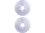 2 Dischi Freno Anteriori Hella Per Bmw X3 (E83)