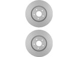 2X Hella 8DD 355 128-541 Disco Freno, Asse Anteriore