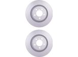 2X Hella 8DD 355 128-981 Disco Freno, Asse Anteriore