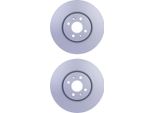 2X Hella 8DD 355 128-551 Disco Freno, Asse Anteriore