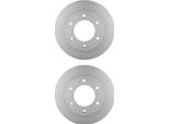 2X Hella 8DD 355 129-181 Disco Freno, Asse Anteriore