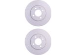 2X Hella 8DD 355 129-441 Disco Freno, Asse Anteriore