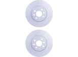 2X Hella 8DD 355 128-211 Disco Freno, Asse Anteriore