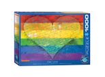 Eurographics Puzzle Amore E Orgoglio 1000 Pezzi