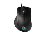 Thermaltake Nemesis Mouse Da Gioco Destro Usb Type-A Ottico 12000 Dpi
