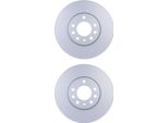 2X Hella 8DD 355 104-681 Disco Freno Asse Anteriore, Asse Posteriore