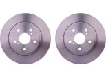 2 Dischi Freno Posteriori Hella Per Toyota Avensis Estate