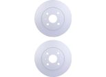 2X Hella 8DD 355 116-541 Disco Freno, Asse Anteriore