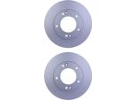2X Hella 8DD 355 118-081 Disco Freno, Asse Anteriore
