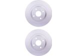 2X Hella 8DD 355 116-071 Disco Freno Asse Posteriore