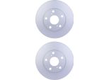 2X Hella 8DD 355 118-951 Disco Freno, Asse Anteriore