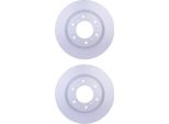 2X Hella 8DD 355 119-081 Disco Freno, Asse Anteriore