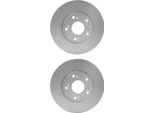 2X Hella 8DD 355 118-191 Disco Freno, Asse Anteriore