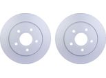 2X Disco Freno Hella 8DD 355 118-221 Per Ford Focus Iii Turnier Focus Iii 4 2Kg