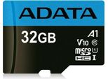 Adata 32GB. Microsdhc. Class 10 UHS-I