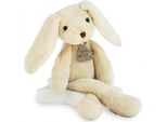 Doudou Histoire D'ours Amico Di Peluche Coniglio Bianco 40 Cm