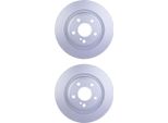 2X Hella 8DD 355 122-871 Disco Freno Asse Posteriore