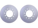 2X Disco Freno Hella 8DD 355 122-711 Per Toyota Land Cruiser (VDJ20_ UZJ20_)