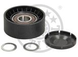 Optimal 0-N1795 Puleggia Folle Cinghia A V 65Mm Per Vw Touareg (7P5, 7P6) Touareg (7LA, 7L6, 7L7) Phaeton (3D1, 3D2, 3D3, 3D4, 3D6, 3D7, 3D8, 3D9)