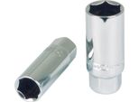 Ks Tools 3/8" Chromeplus Presa Per Candela 21 Mm - 918.3806"