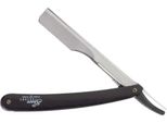 The Shave Factory Rasoio Dritto A Lame Intercambiabili Shavette Nero