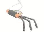Kinzo - Coltivatore Manuale Ad Artigli Per Il Giardino, Solida Lavorazione Di 29 Cm