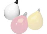 Parafango A Sfera Plastimo Con Occhio Nero Giallo, Bianco, Grigio 350 X 350 X 480 Mm Giallo, Bianco, Grigio 350 X 350 X 480 Mm