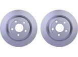 2X Hella Disco Freno 8DD 355 126-571 Per Ford Focus Iii Turnier Focus Iii 4 9Kg