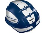 Casco Di Sicurezza Uvex Pheos B 9772526 Blu Con Prese D'aria