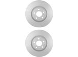 2X Hella 8DD 355 125-471 Disco Freno, Asse Anteriore