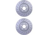 2X Hella 8DD 355 126-381 Disco Freno, Asse Anteriore