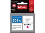 Activejet AE-502MNX Ink (Replacement For Epson 502XL W34010; Supreme; 12 Ml; Magenta)