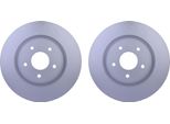 2X Hella 8DD 355 125-341 Disco Freno, Asse Anteriore