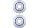 2X Hella 8DD 355 123-141 Disco Freno, Asse Anteriore