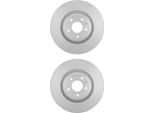 2X Disco Freno Hella 8DD 355 126-861 Per Audi A6 Allroad (4GH 4GJ C7) 62 2Mm