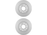 2X Hella 8DD 355 122-721 Disco Freno, Asse Anteriore