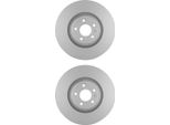 2X Disco Freno Hella 8DD 355 126-691 Per Audi A6 Allroad (4GH 4GJ C7) 62 4Mm