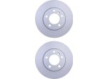 2X Hella 8DD 355 122-931 Disco Freno, Asse Anteriore