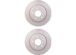2X Disco Freno Hella 8DD 355 130-011 Per Bmw 1 Coupé (E82) 1 Cabrio (E88) 8Kg