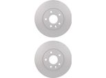 2X Disco Freno Hella 8DD 355 126-561 Per Volvo V40 Hatchback (525 526) 48 5Mm