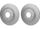 2X Disco Freno Hella 8DD 355 131-381 Per Hyundai I30 Hatchback (Pde Pd Pden)