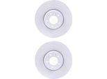 2X Disco Freno Hella 8DD 355 120-791 Per Bmw 5 Berlina (E60) 5 Touring (E61)