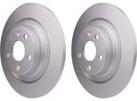 2X Disco Freno Hella 8DD 355 126-991 Per Volvo XC60 Ii (246) V60 Ii (225 227)