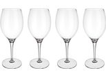 Villeroy & Boch Maxima Set Di 4 Calici Bordeaux Da Vino Rosso Trasparenti Circa 650 Ml