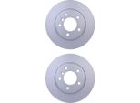 2 Dischi Freno Anteriori Hella Per Alpina Bmw Roadster S