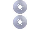 2X Hella 8DD 355 127-331 Disco Freno, Asse Anteriore