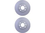 2X Hella 8DD 355 127-371 Disco Freno, Asse Anteriore